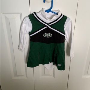 COPY - Jets cheerleader outfit